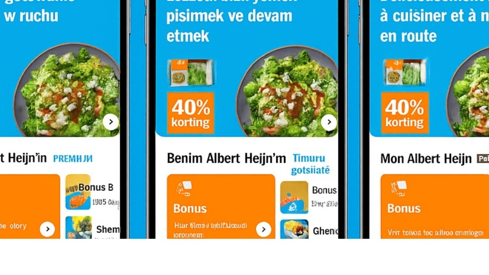 AH App nu beschikbaar in vijf talen dankzij AI