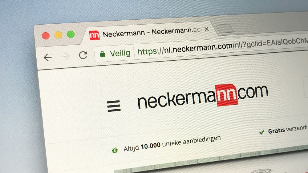 Neckermann.com belooft beterschap na aanhoudende klachten