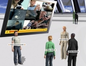 Lenovo ontvangt webshoppers in 3D-lounge