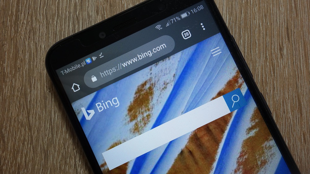 Microsoft Bing experimenteert met marketplace