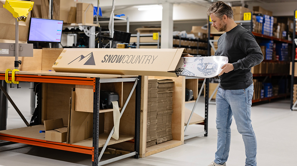 Snowcountry’s slalom naar efficiënt verzenden met Profipack