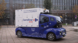 Carrefour test autonoom vervoer