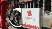 Video Vrijdag: Belgische koerierstartup Bubble Post