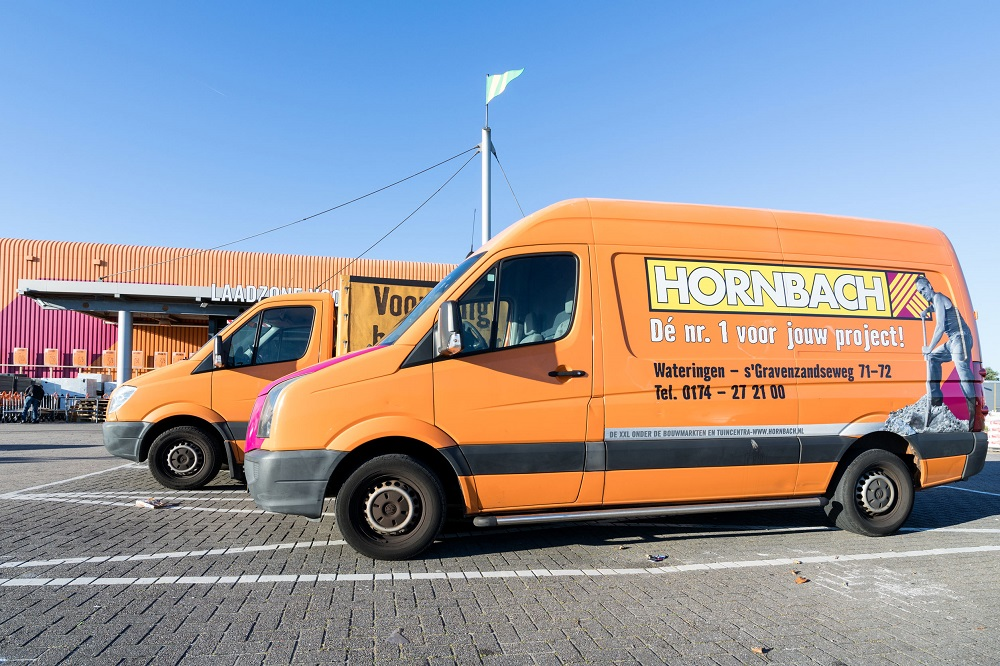 Hornbach opent nieuw Nederlands dc voor online groei Twinkle