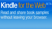 Amazon komt met Kindle for the Web