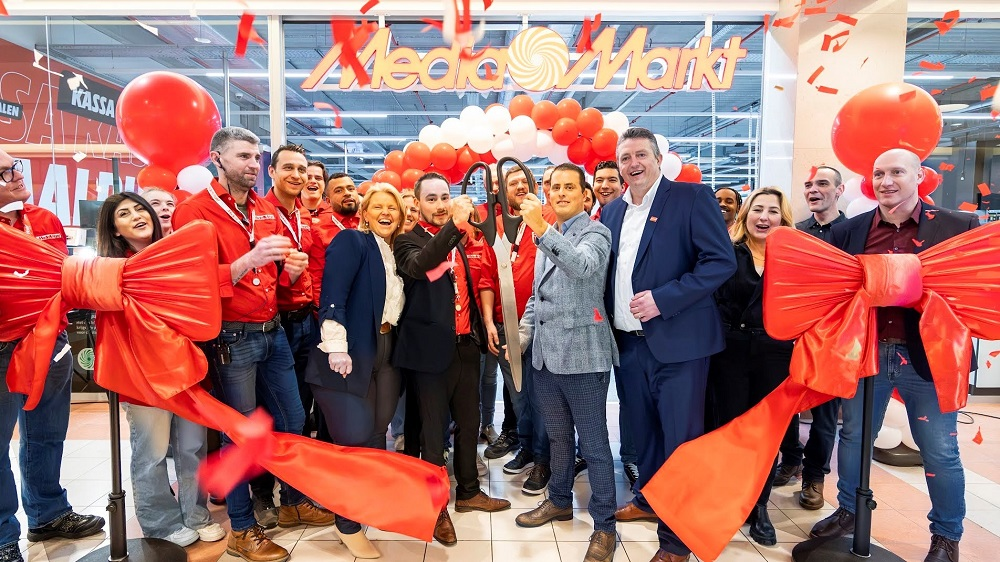 MediaMarkt lanceert eerste Xpress-winkelformat in de Benelux