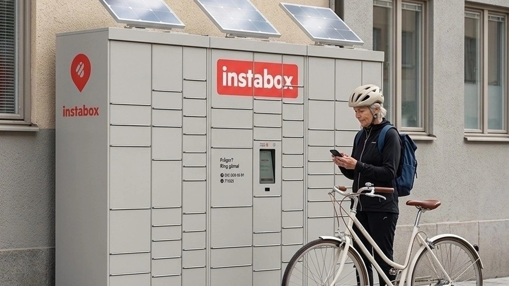 Instabee introduceert pakketkluizen op zonne-energie