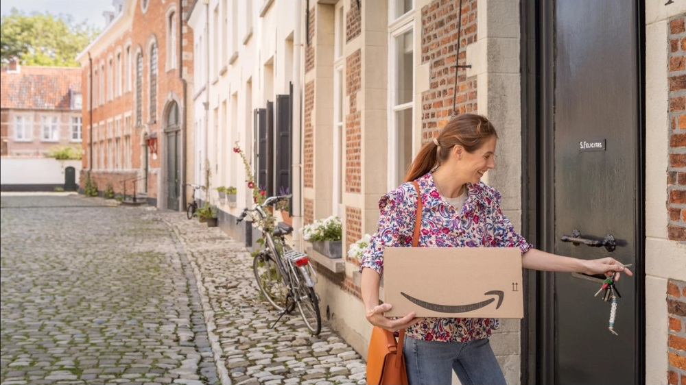 Amazon kondigt uitbreiding naar België aan