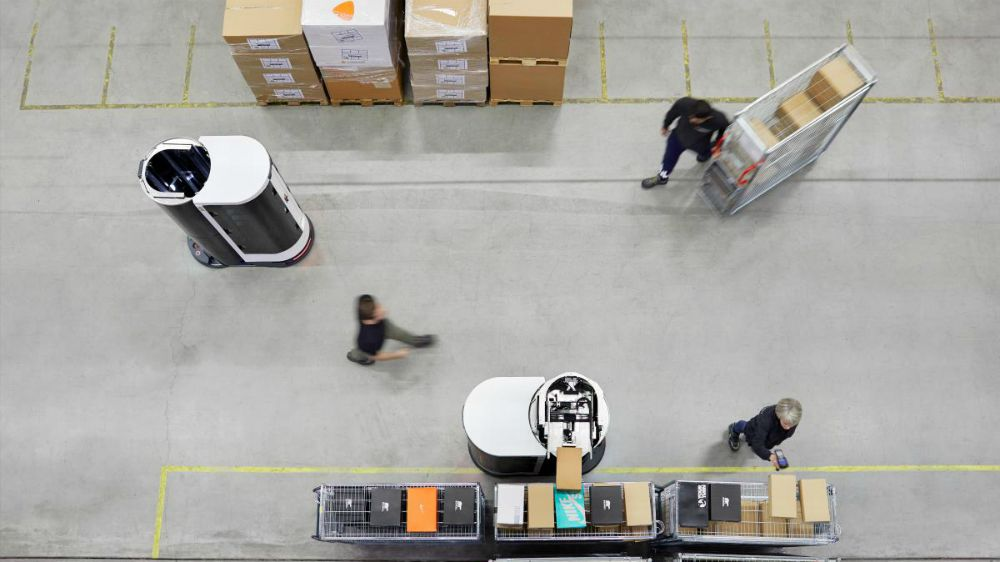 Zalando zet logistieke robots in voor ‘pick and put’