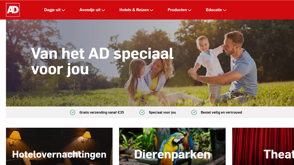 De replatforming van …  DPG Media eCommerce