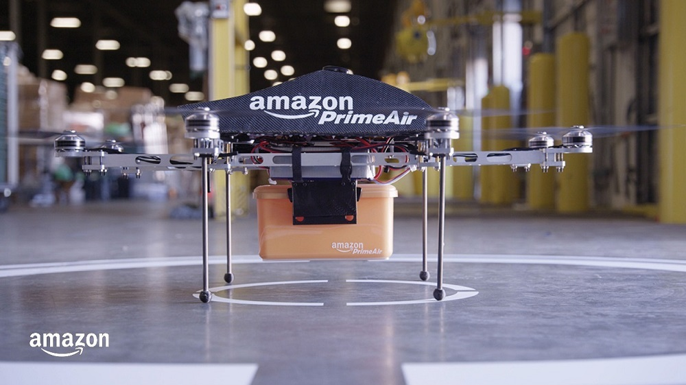 Amazon brengt dronebezorging naar Europese continent