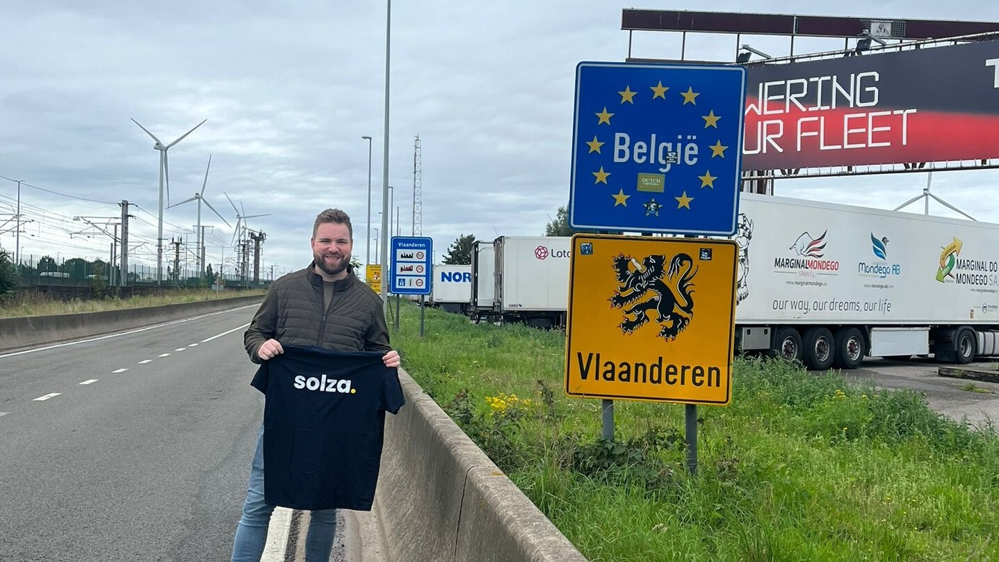 Solza breidt uit naar België