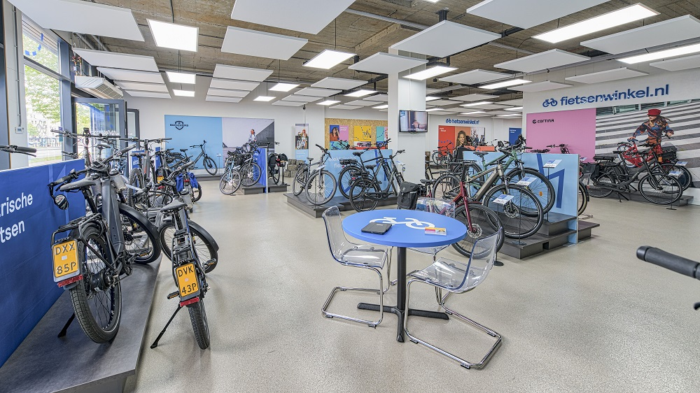 Hema stapt op de elektrische leasefiets | Twinkle