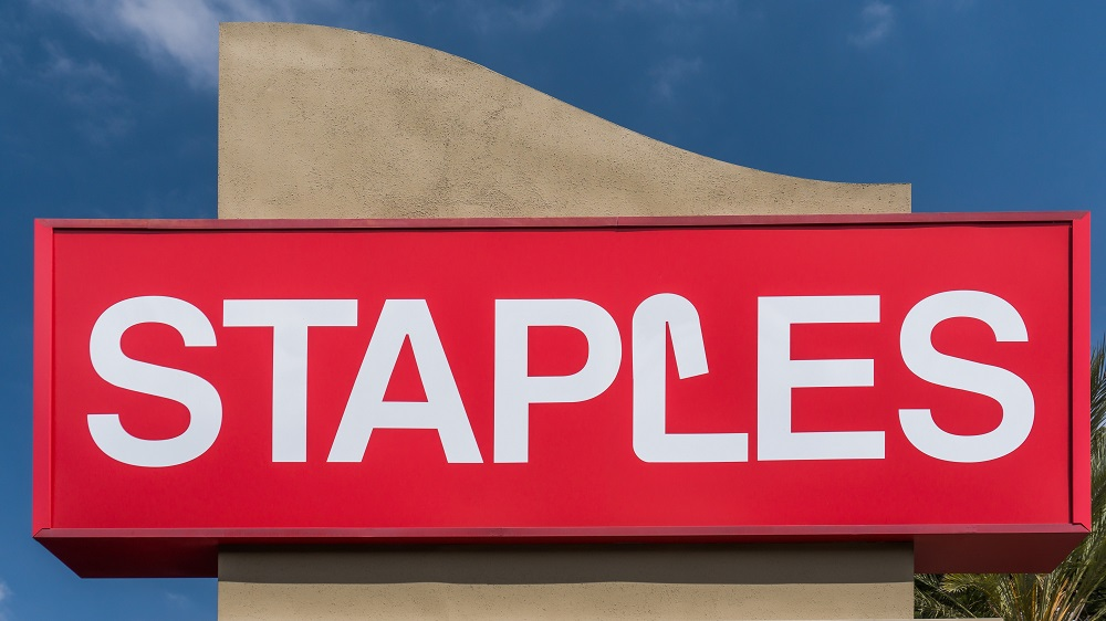 Doek valt voor Staples Nederland