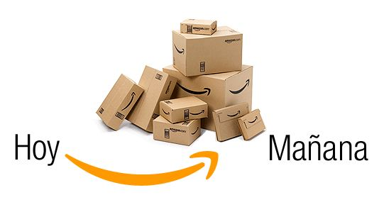 Amazon opent deuren van webwinkel in Spanje
