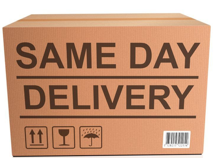 'Same day delivery over paar jaar miljardenbusiness'