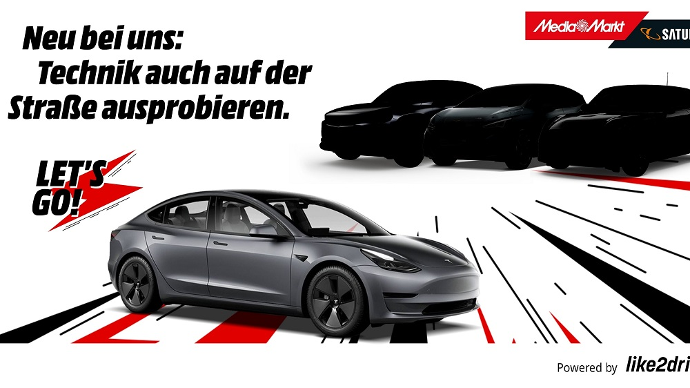 MediaMarkt test abonnement op elektrische auto’s in Duitsland