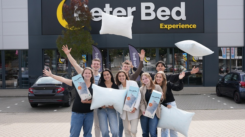 Bijna helft meer webomzet voor Beter Bed Holding Twinkle