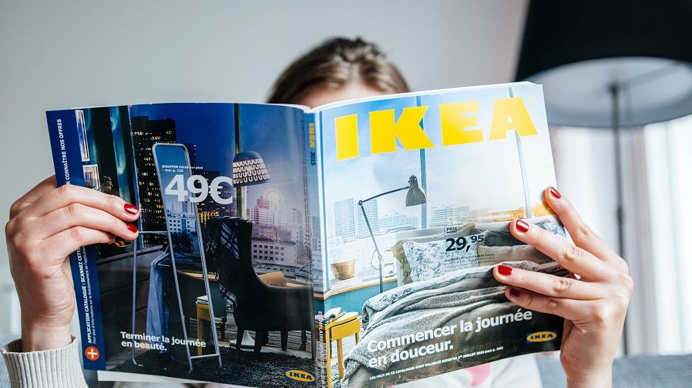 Online aandeel Ikea stijgt naar 7 procent