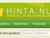 Prijsvergelijk.com verder als Hinta.nl