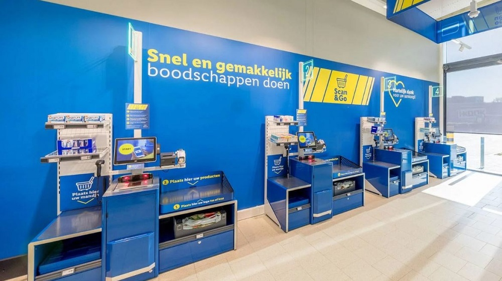 Lidl test Scan & Go in Nederland