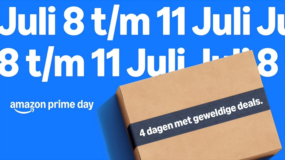 Amazon.nl viert 5-jarig jubileum met extra lange Prime Day