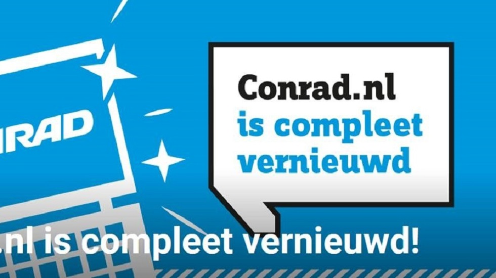 Conrad vernieuwt website