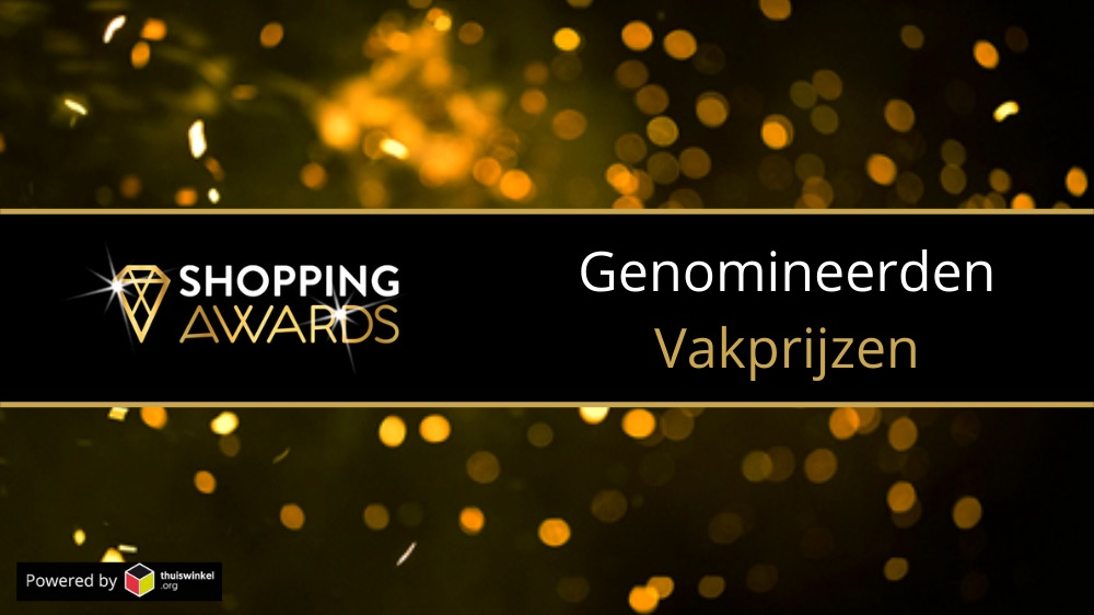 Dit zijn de genomineerden voor de Shopping Awards 2022 vakprijzen