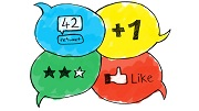 ‘Aanbevelingbuttons populairder zijn dan share-buttons’
