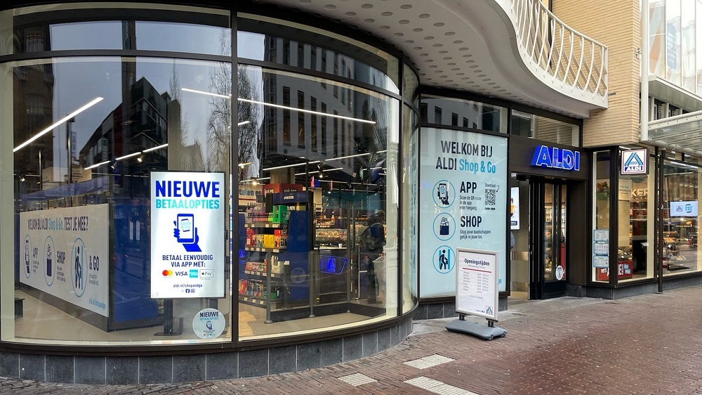 Aldi Shop & Go nu ook beschikbaar zonder app