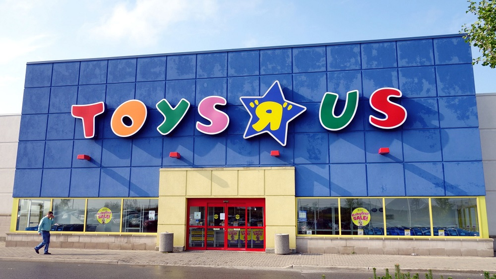 Toys 'R' Us vraagt faillissement aan voor Amerikaanse winkels