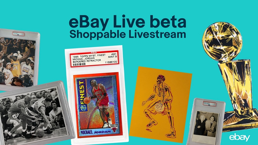 EBay gaat ook voor live shopping