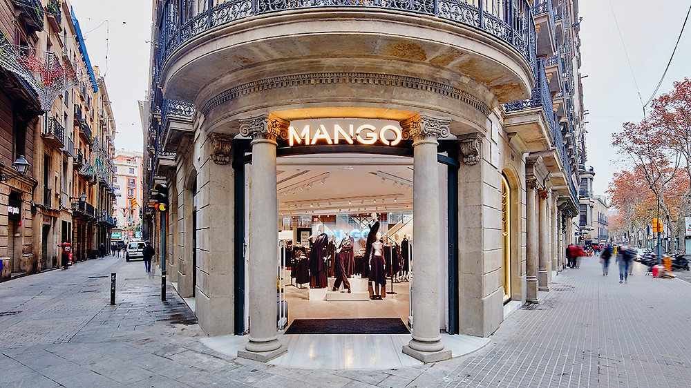 Mango deelt online omzet met franchisers