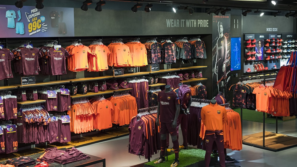FC Barcelona lanceert online Barça store