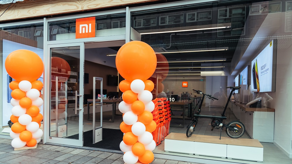 Xiaomi opent eerste winkel in Nederland
