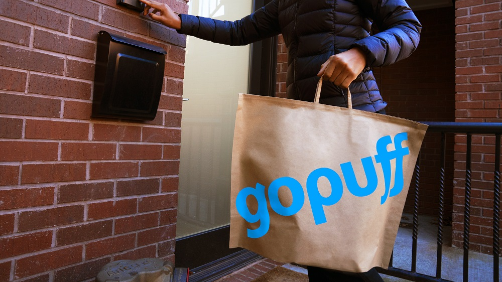 Gopuff zet steeds vaker Uber-chauffeurs in