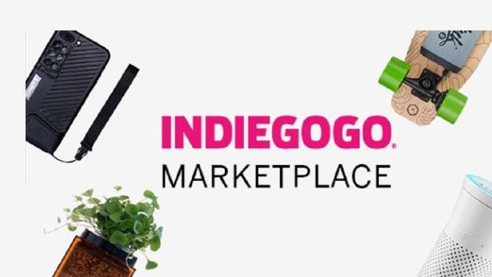 Indiegogo begint online marktplaats