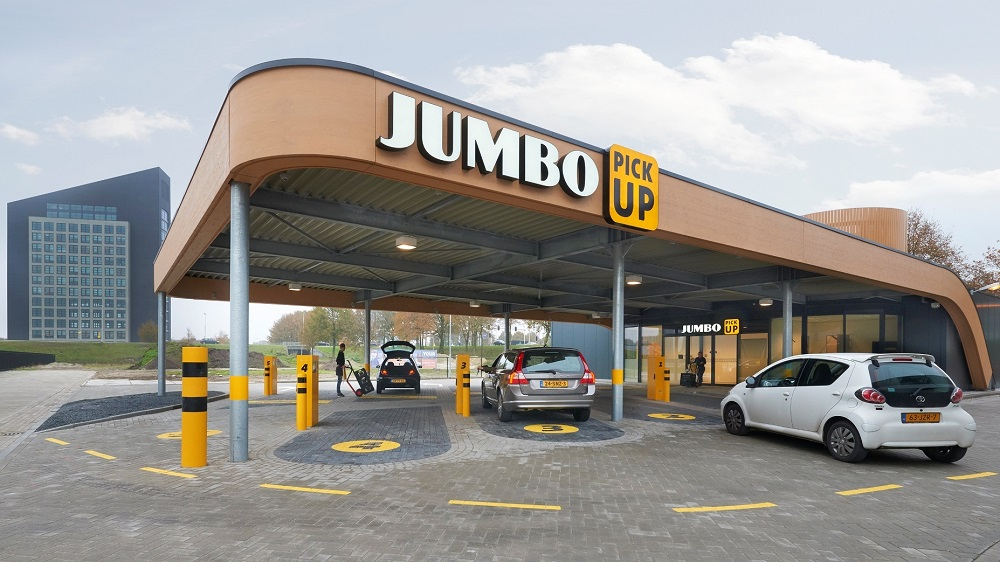 Jumbo: minder Pick Up Points door efficiëntere bezorging