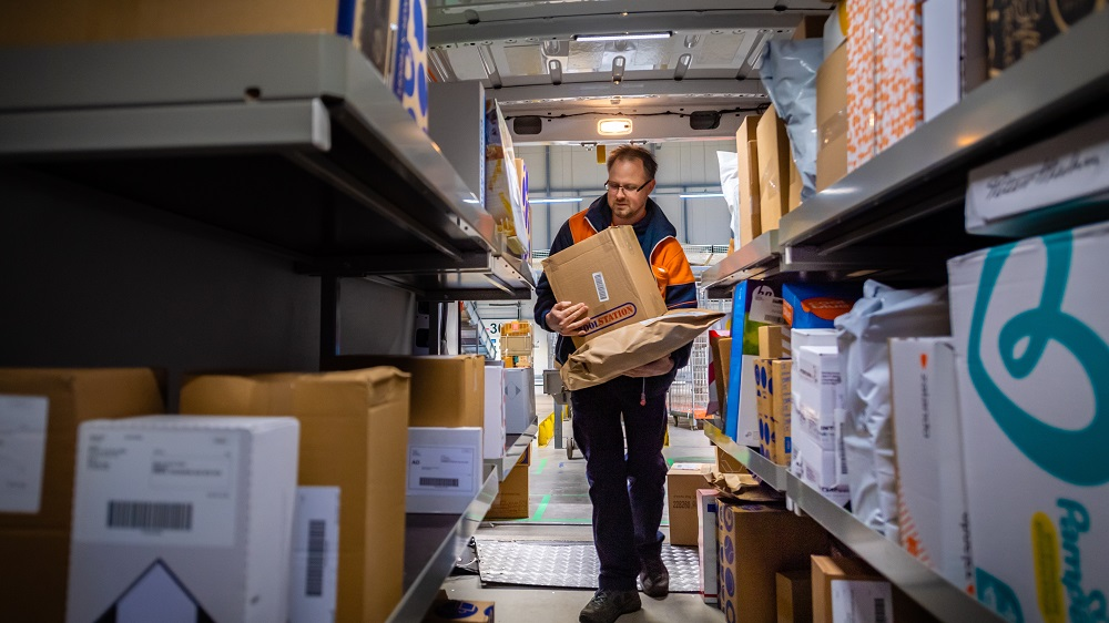 PostNL verbreekt eigen bezorgrecord in een week tijd