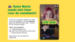 Webshop Game Mania live, twee dagen na beloofde start
