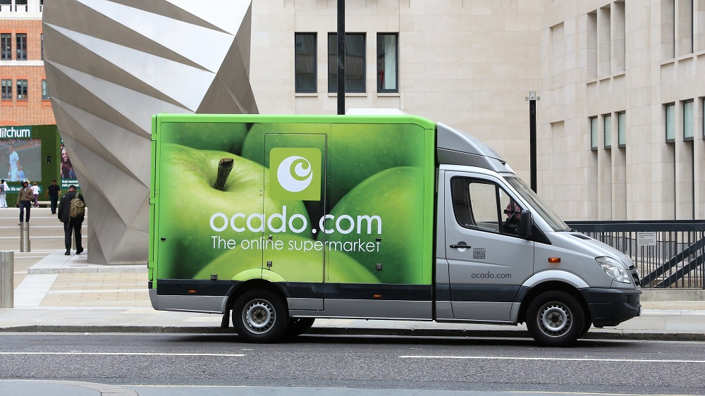 Ocado investeert in flitsbezorging