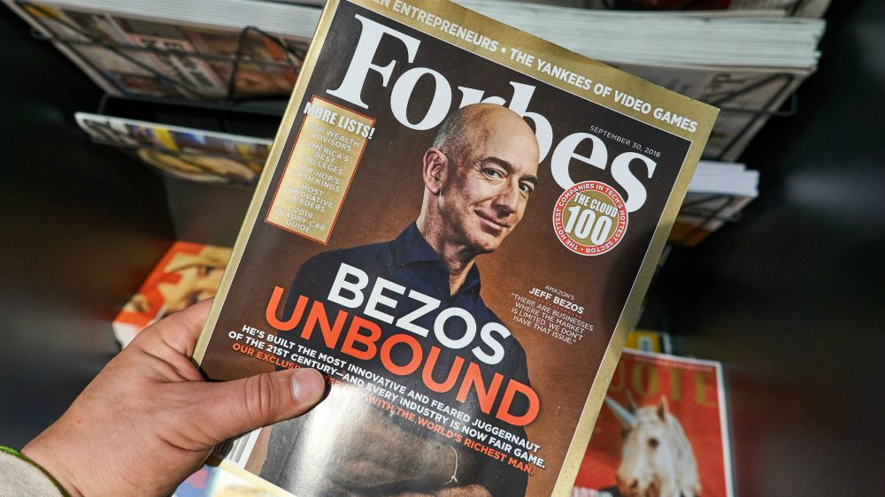 Bezos doet voor 2,8 miljard dollar aan Amazon-aandelen van de hand