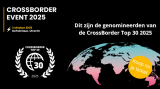 Dit zijn de genomineerden voor de CrossBorder top-30 2025