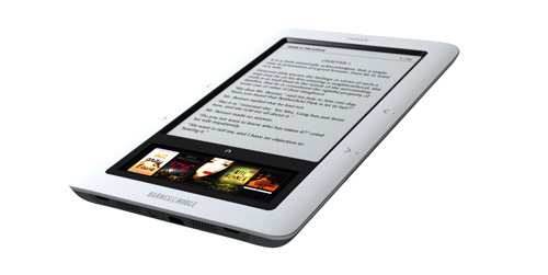 Barnes & Noble onthult e-reader in kleur