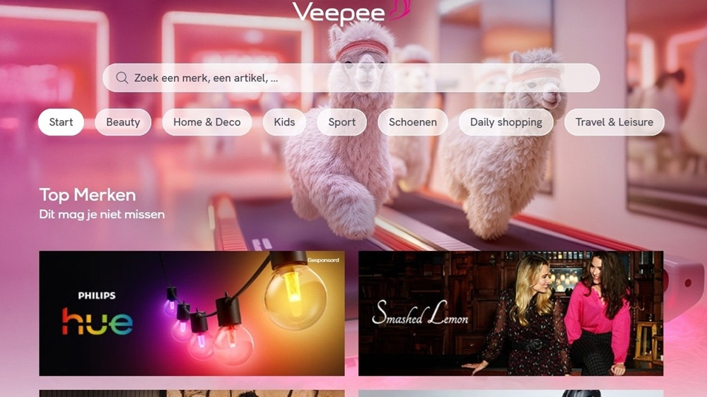 Veepee lanceert Re-turn in de Benelux