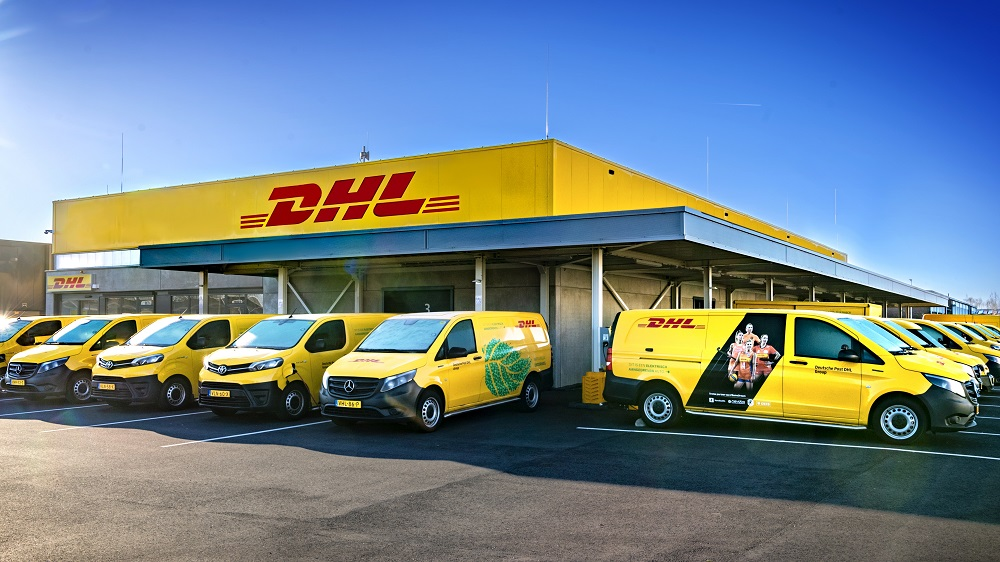 DHL opent klimaatneutrale CityHub in Groningen 