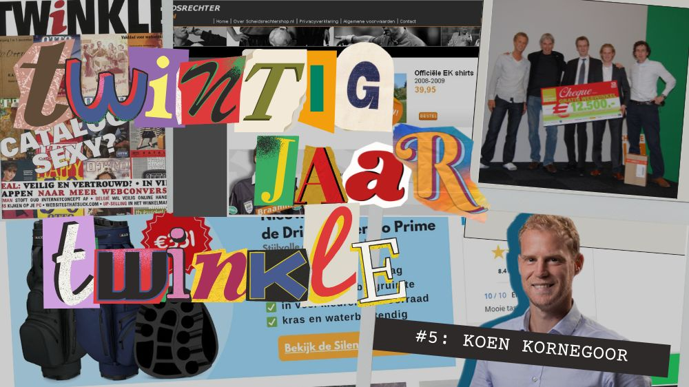 Koen Kornegoor: ‘Ik zou nu voor een grotere markt kiezen’
