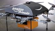 Amazon: ‘Met drones leveren binnen 30 minuten’