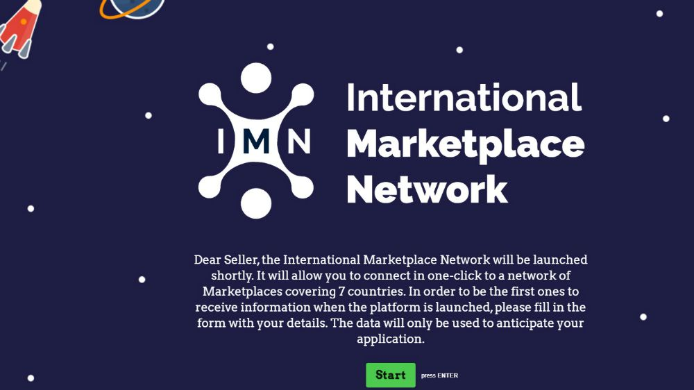 Vier Europese marktplaatsen gaan samenwerken