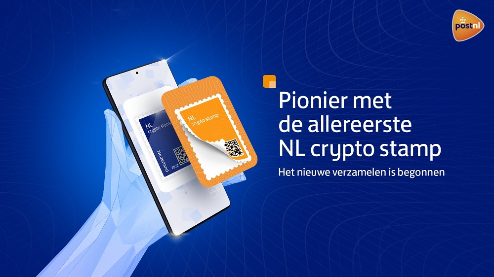 PostNL lanceert cryptopostzegel